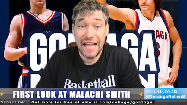 Malachi Smith picks Gonzaga